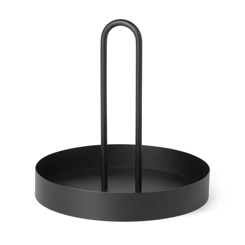 Grib Tray Tablett Black by Ferm Living – product photo