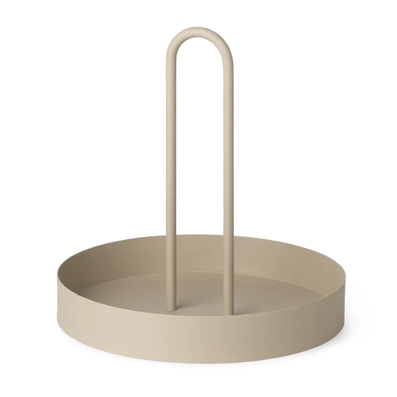 Grib Tray Tablett Cashmere fra Ferm Living – produktbillede