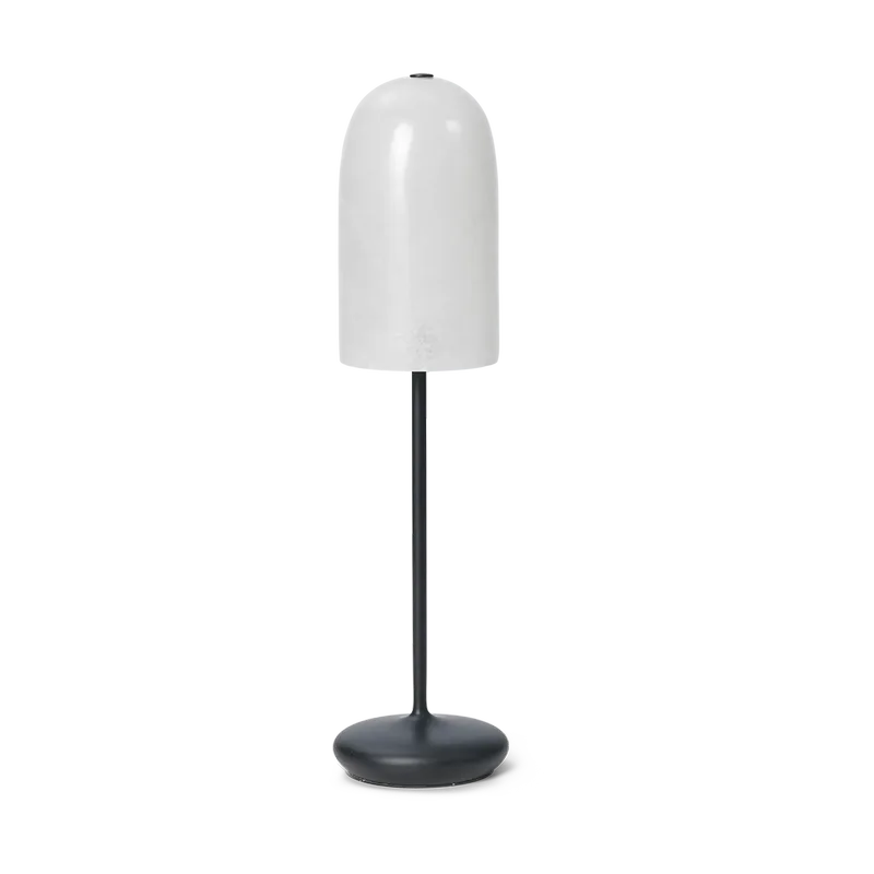 Gry Tischleuchte Black-Translucent de Ferm Living – photo du produit