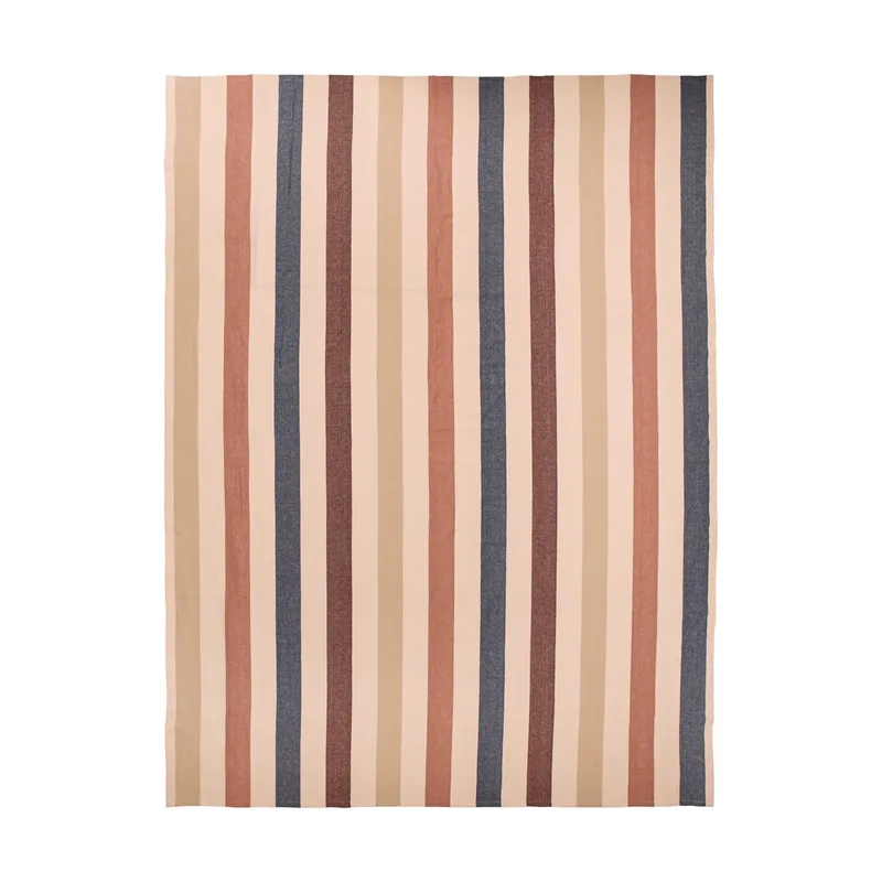 Hale Tischdecke Cashmere-mocha-indigo blue, 150x240 cm von Ferm Living – Produktfoto