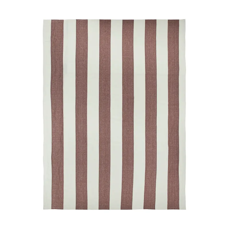 Hale Tischdecke Chestnut-frosted lime, 150x240 cm by Ferm Living – product photo