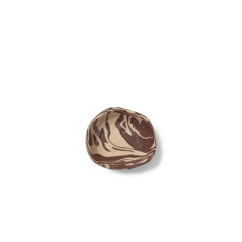 Handgefertigte Schale Ryu 15.5cm van Ferm Living – productfoto