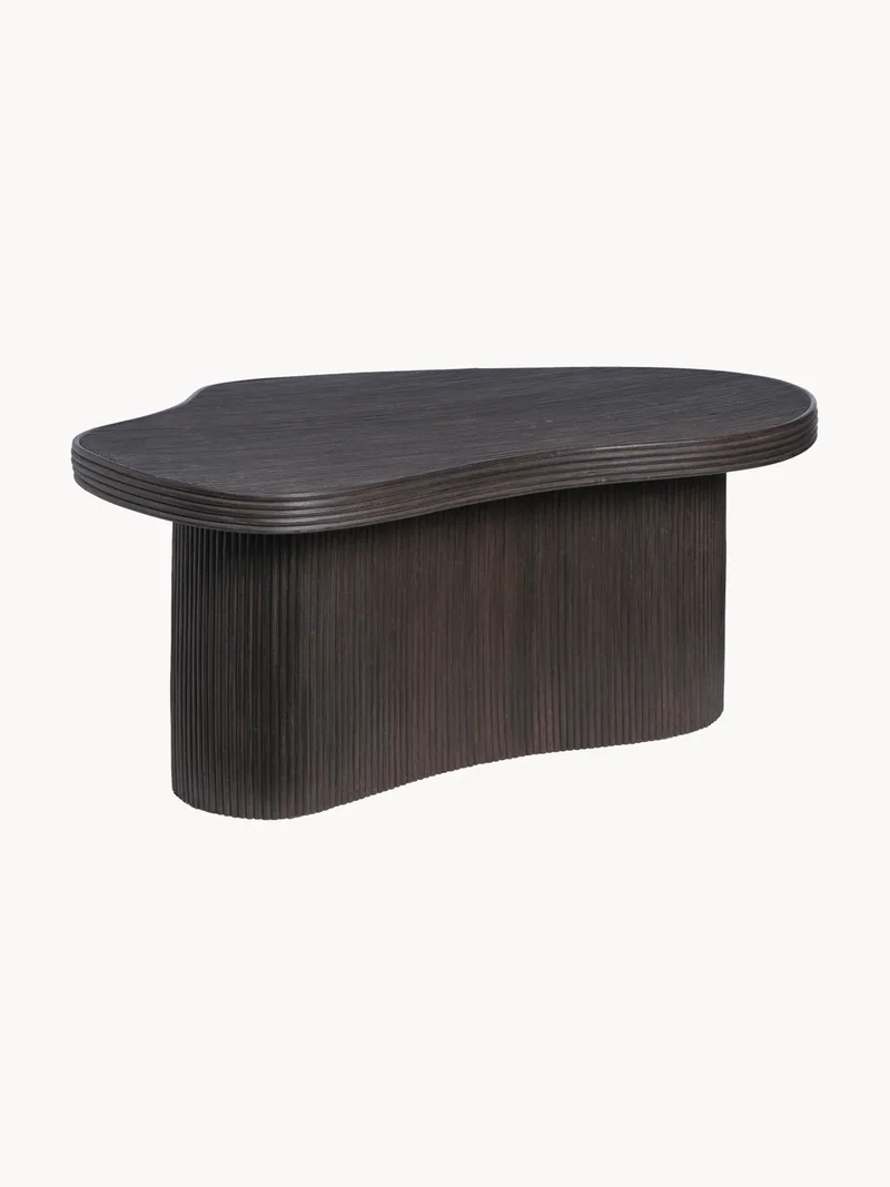 Handgemaakte rotan salontafel Isola van Ferm Living – productfoto
