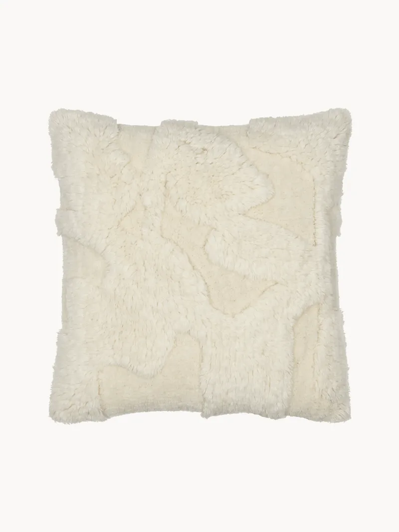 Handgetuft kussen Rime fra Ferm Living – produktbillede