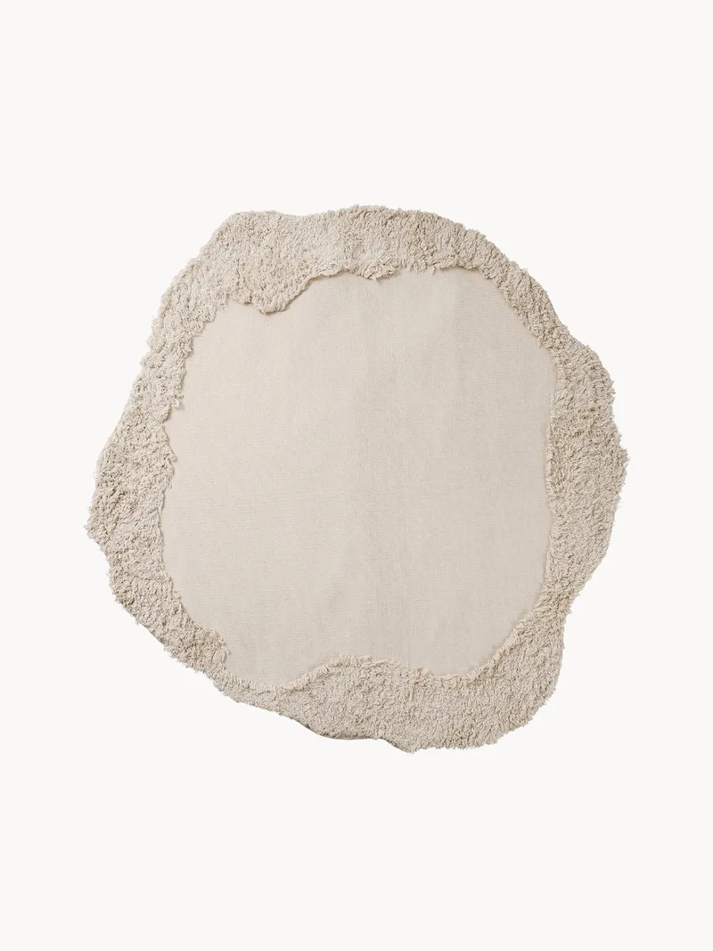 Handgetuft outdoor vloerkleed Norte fra Ferm Living – produktbillede