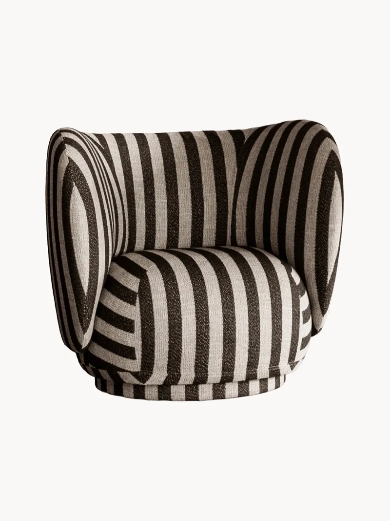 Handgetufte loungefauteuil Rico by Ferm Living – product photo