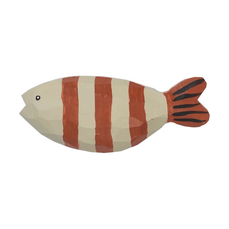 Harbour Haken Fisk, Baked Clay-Light Cele by Ferm Living – product photo