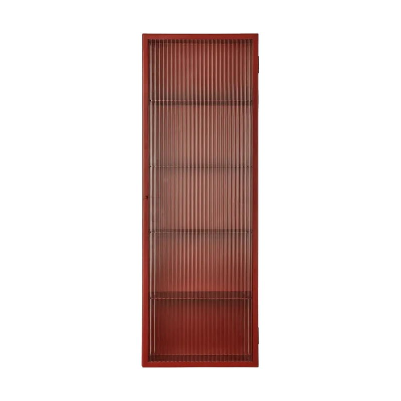 Haze Wandschrank 35x100 cm Oxide red by Ferm Living – product photo