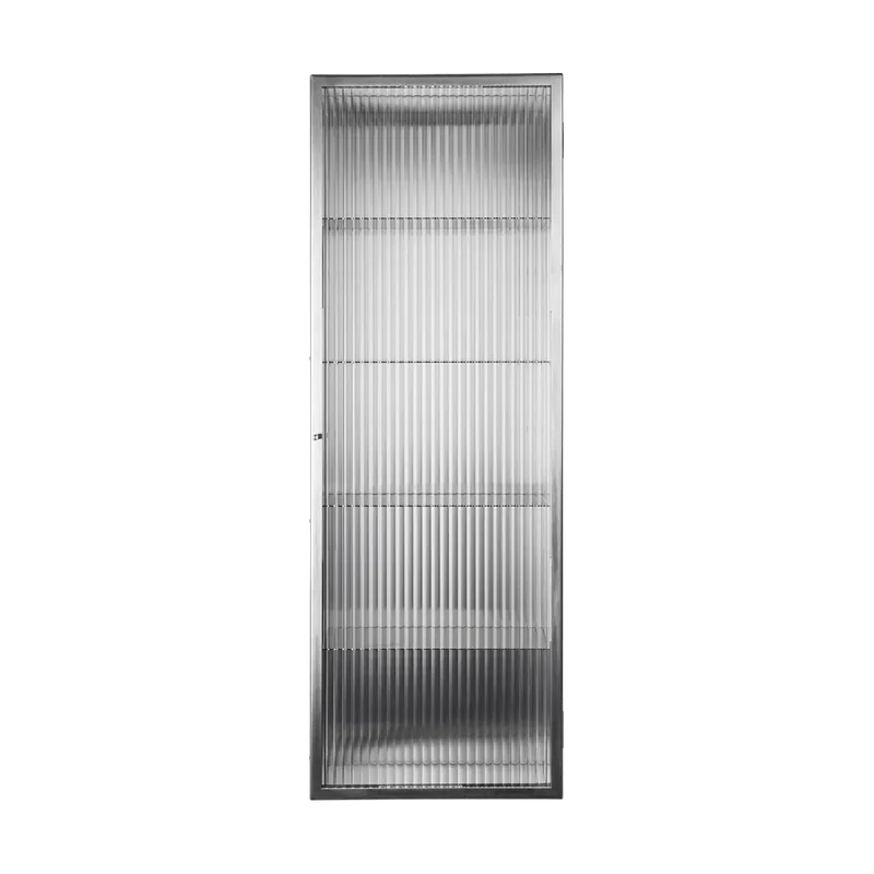 Haze Wandschrank 35x100 cm Stainless steel de Ferm Living – photo du produit