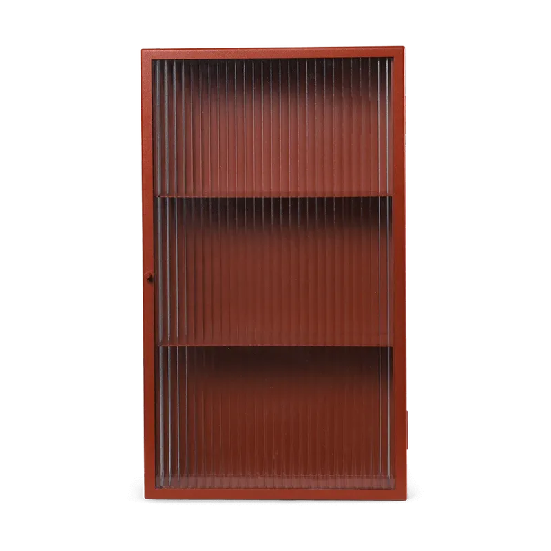 Haze Wandschrank Oxide Red von Ferm Living – Produktfoto