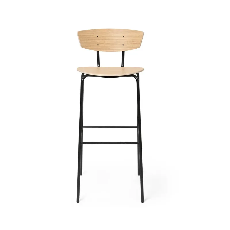 Herman Barstuhl Oak white oiled by Ferm Living – product photo