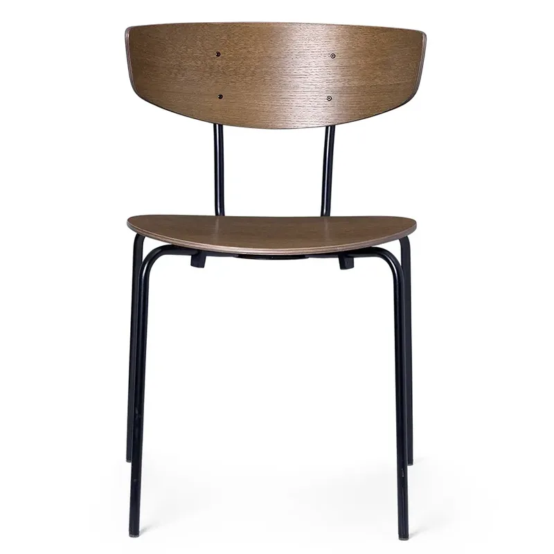 Herman Esszimmerstuhl - Dark Stained Oak von Ferm Living – Produktfoto