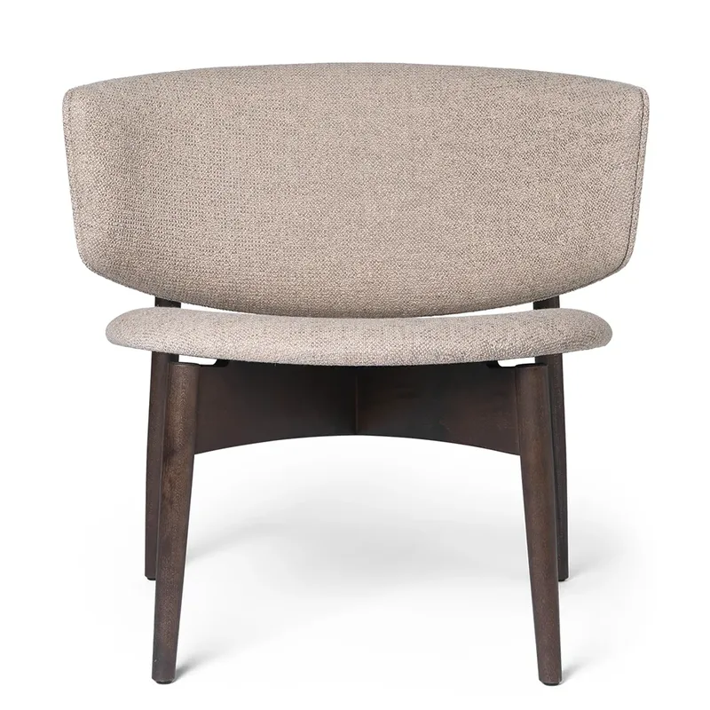 Herman Lounge Sessel Boucle - Beech/Sand by Ferm Living – product photo