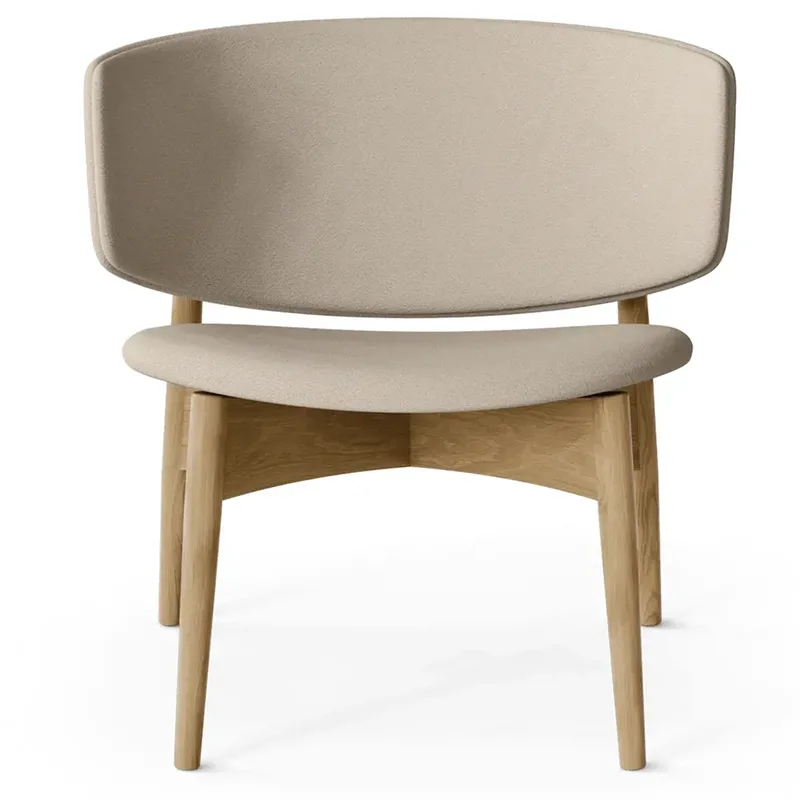 Herman Lounge Sessel Grain - Oak/Cashmere von Ferm Living – Produktfoto