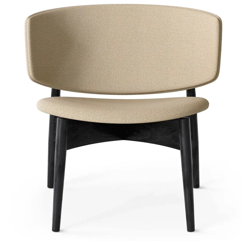 Herman Lounge Sessel Hallingdal - Black/Beige från Ferm Living – produktbild