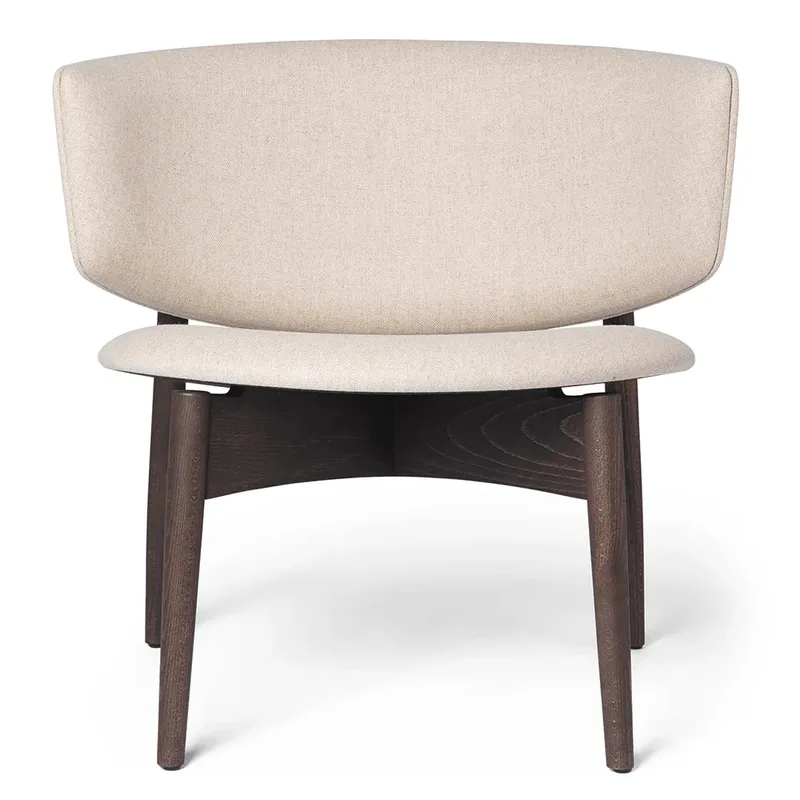 Herman Lounge Sessel Main Line Flax - Beech/Sand von Ferm Living – Produktfoto