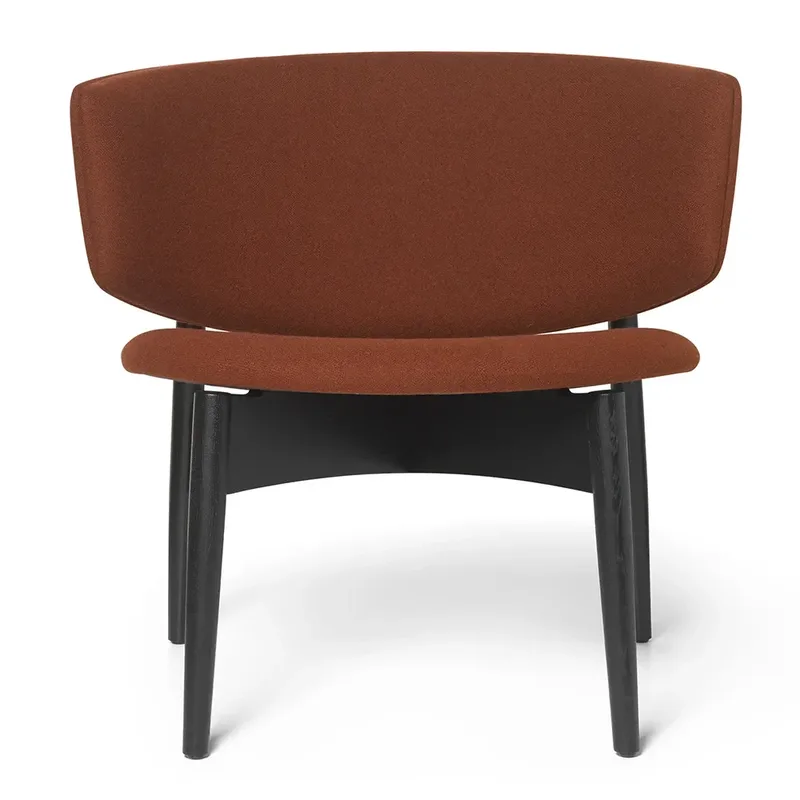 Herman Lounge Sessel Tonus - Black/Tonus von Ferm Living – Produktfoto