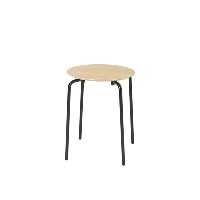 Herman Stool - White Oiled Oak von Ferm Living – Produktfoto