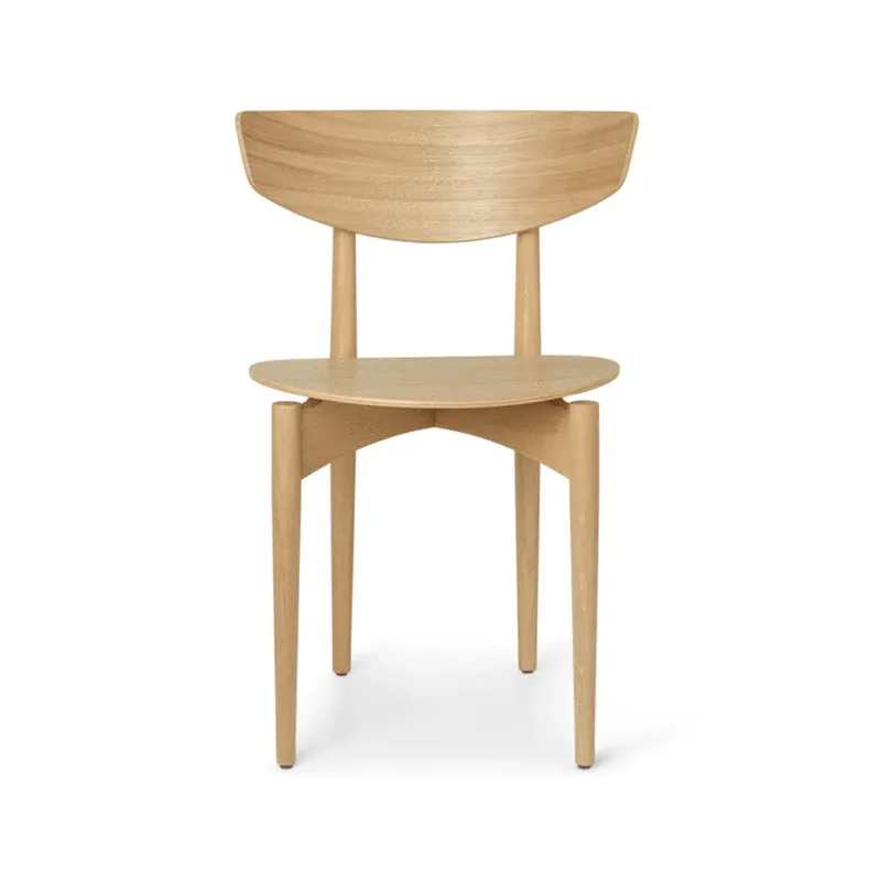 Herman Stuhl Natural oak, Beine aus Eichenholz de Ferm Living – photo du produit