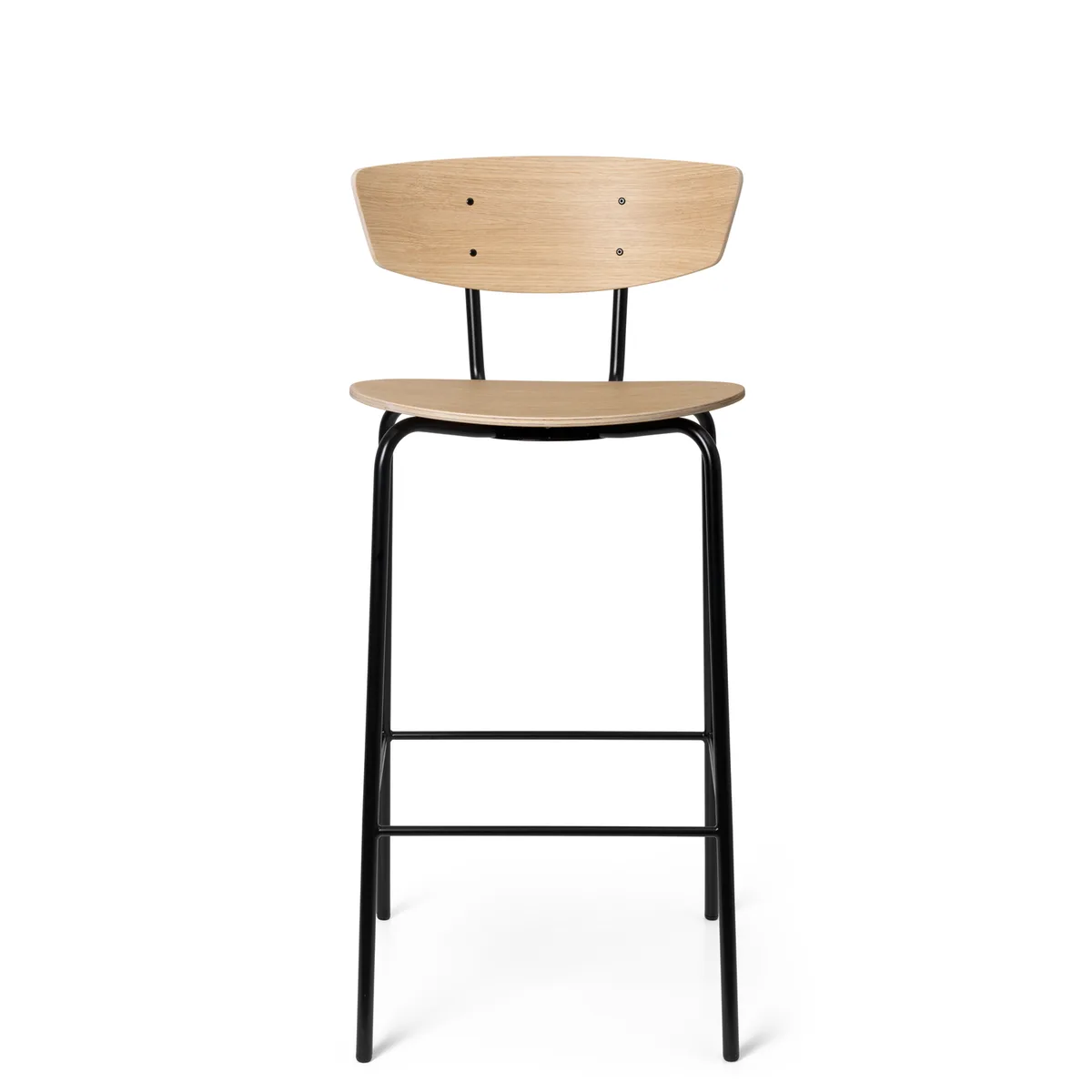 Hochstuhl Herman - Holz natur - FSC Eichenholz von Ferm Living – Produktfoto