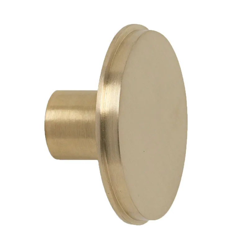Hook Haken Messing Large Ø4,8cm fra Ferm Living – produktbillede