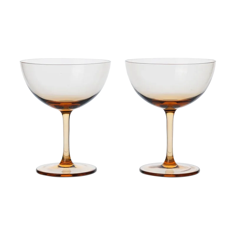 Host Cocktailglas 24 cl 2er Pack Blush by Ferm Living – product photo