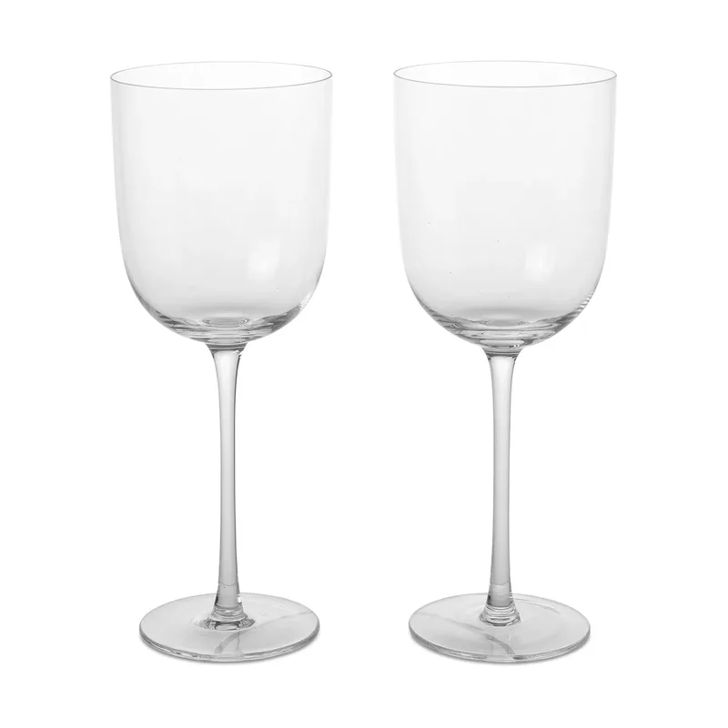 Host Rotweinglas 36 cl 2er-Pack Clear fra Ferm Living – produktbillede