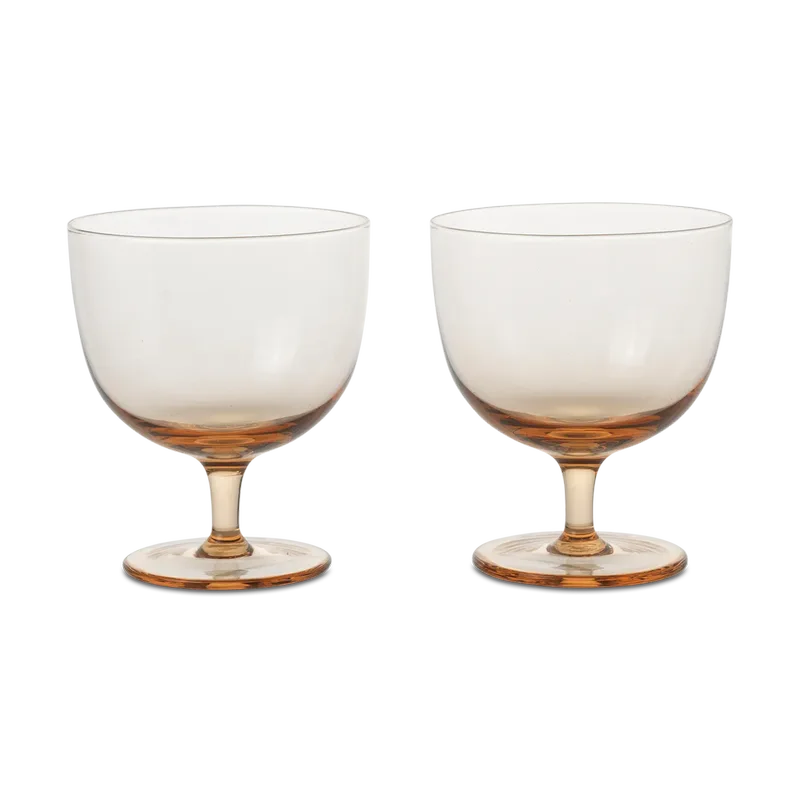 Host Wasserglas 20 cl 2er-Pack Blush by Ferm Living – product photo