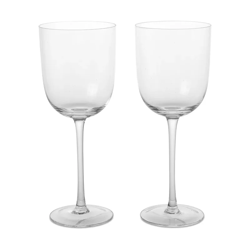 Host Weißweinglas 30 cl 2er-Pack Clear by Ferm Living – product photo