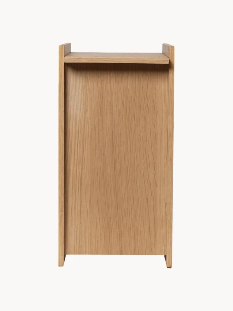 Houten afvalemmer Sama by Ferm Living – product photo