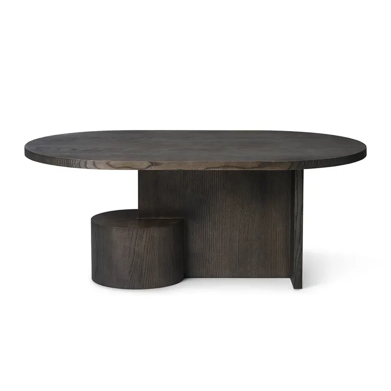Insert Couchtisch - Black Stained von Ferm Living – Produktfoto