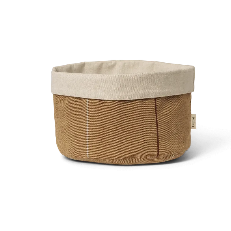 Ito Kitchen Basket Brotkorb Ø23 cm Natural-straw by Ferm Living – product photo