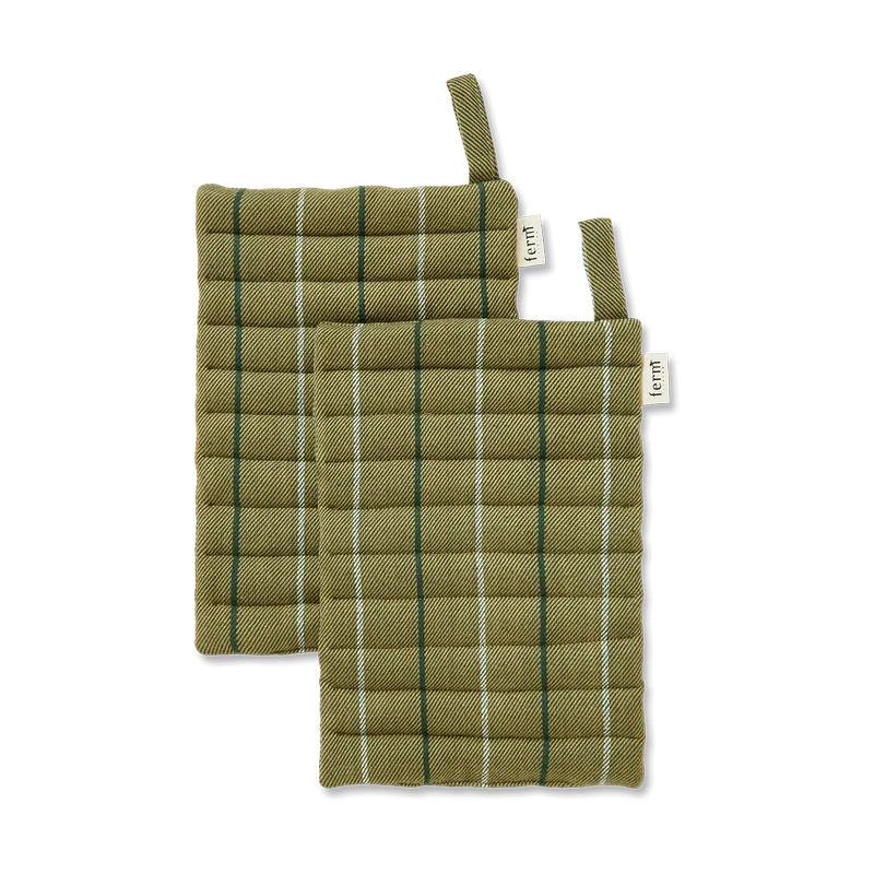 Ito Topflappen 16x24 cm Seaweed by Ferm Living – product photo