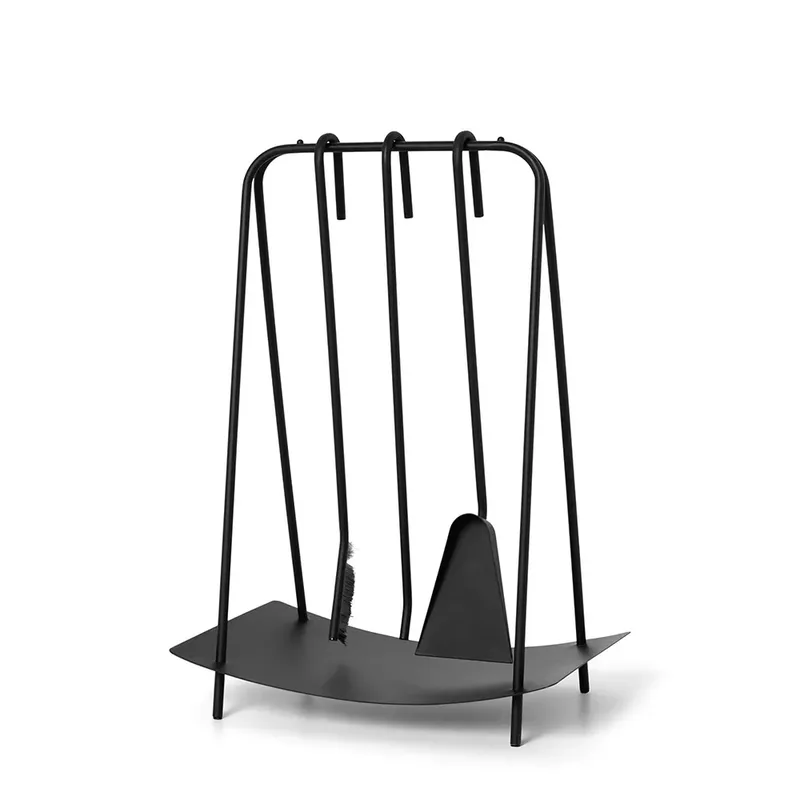 Port Kaminbesteck Schwarz von Ferm Living – Produktfoto