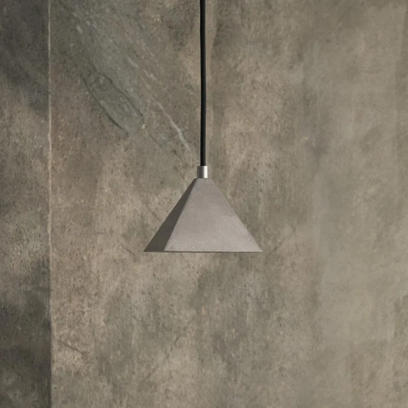 Kare Hanglamp Tumbled Stainless Steel by Ferm Living – product photo