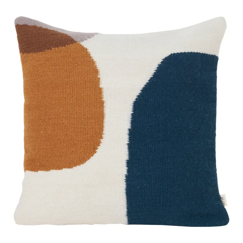 Kelim Kissen 48 x 48cm Merge by Ferm Living – product photo