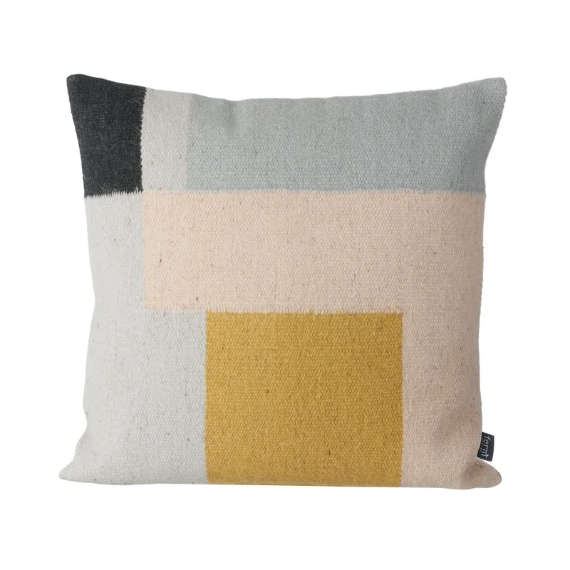 Kelim Kissen 50 x 50cm Squares by Ferm Living – product photo