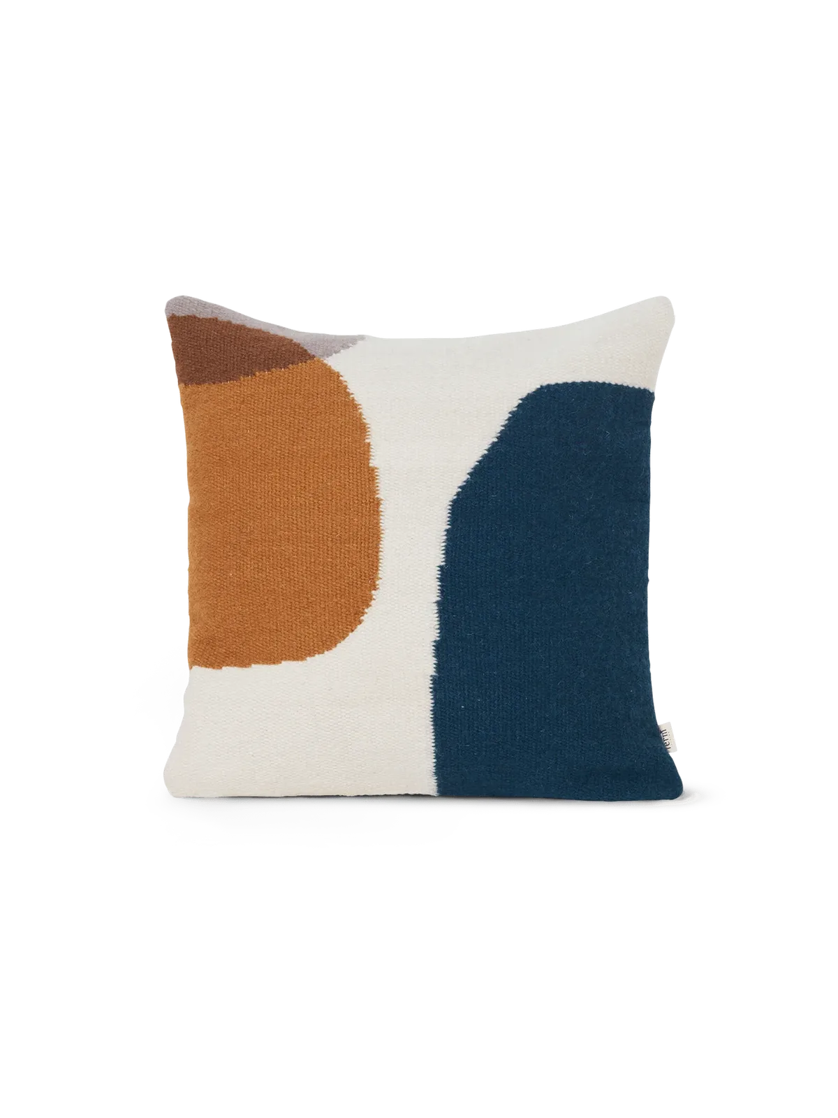 Kelim Kissenbezug 50x50 cm Knochenweiß de Ferm Living – photo du produit