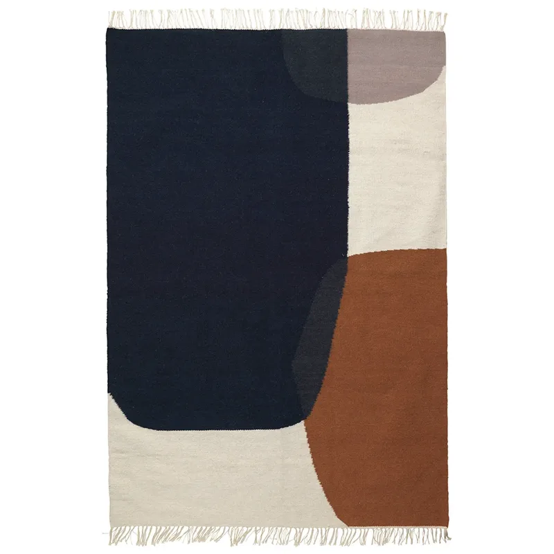 Kelim Teppich 160 x 250cm Merge by Ferm Living – product photo
