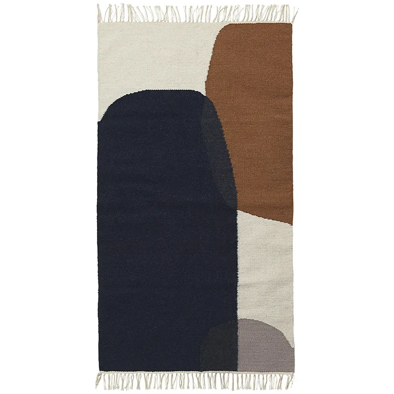 Kelim Teppich klein Merge by Ferm Living – product photo
