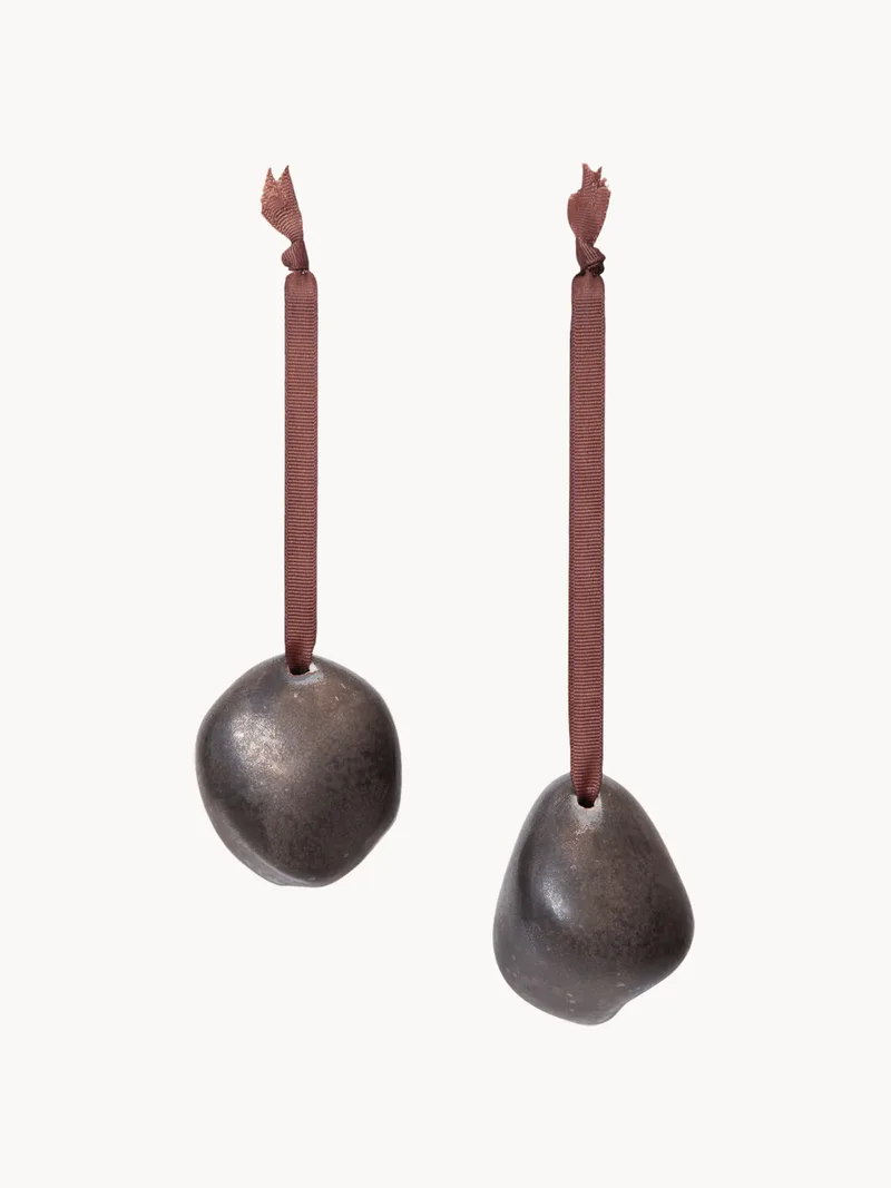 Kerstboomhangers Bellure, 2-delig fra Ferm Living – produktbillede