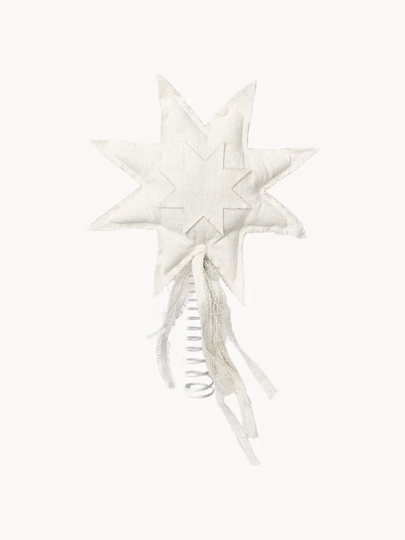 Kerstboomtopper Vela van katoen van Ferm Living – productfoto