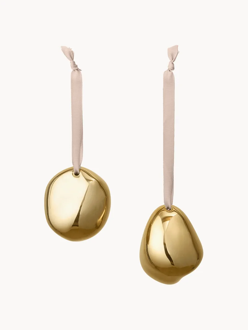 Kerstornamenten Bellure, 2-delig van Ferm Living – productfoto