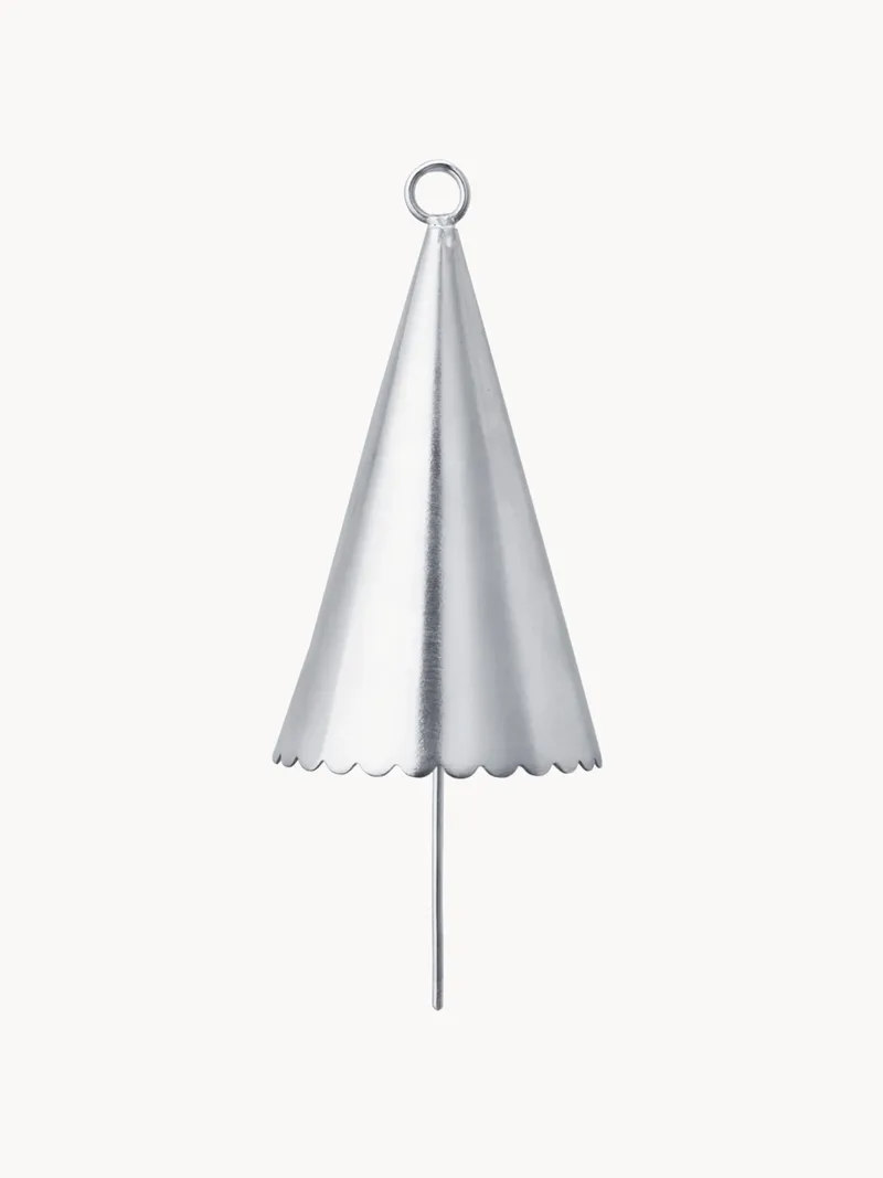 Kerstornamenten Cone Bell, 2-delig fra Ferm Living – produktbillede