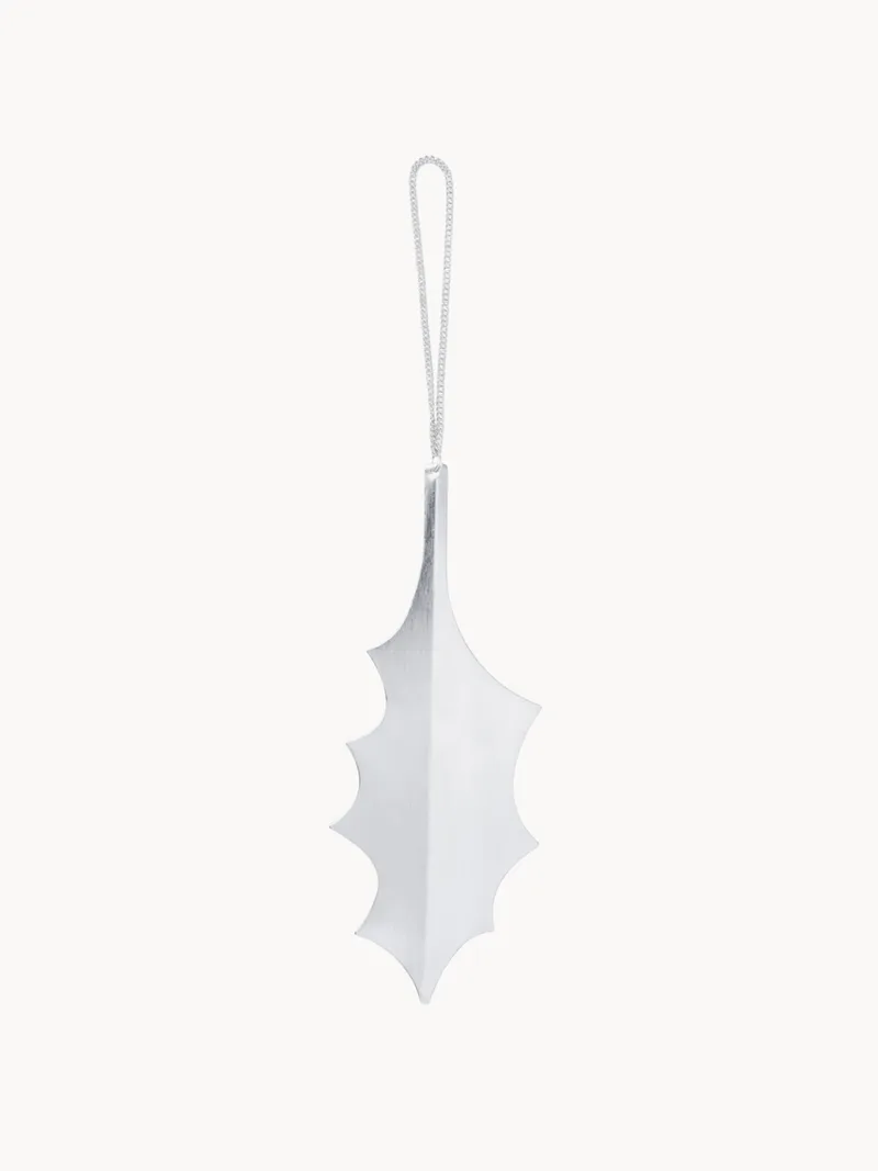 Kerstornamenten Holly Leaf, 4-delig by Ferm Living – product photo