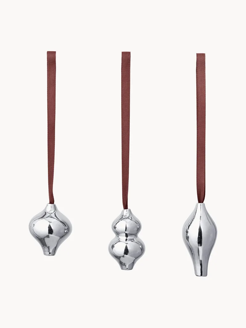 Kerstornamenten Komo, 3-delig by Ferm Living – product photo