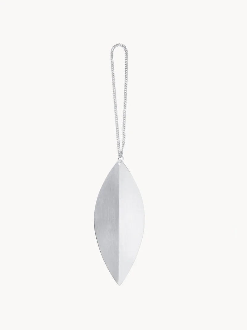 Kerstornamenten Leaf, 4-delig van Ferm Living – productfoto