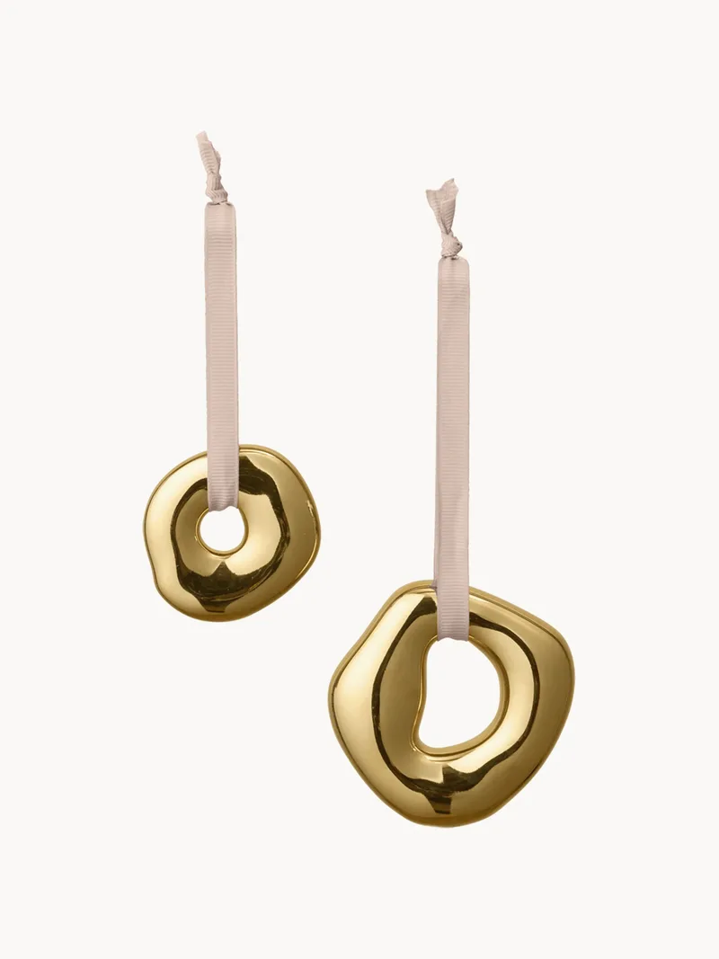 Kerstornamenten Orrith, 2-delig by Ferm Living – product photo