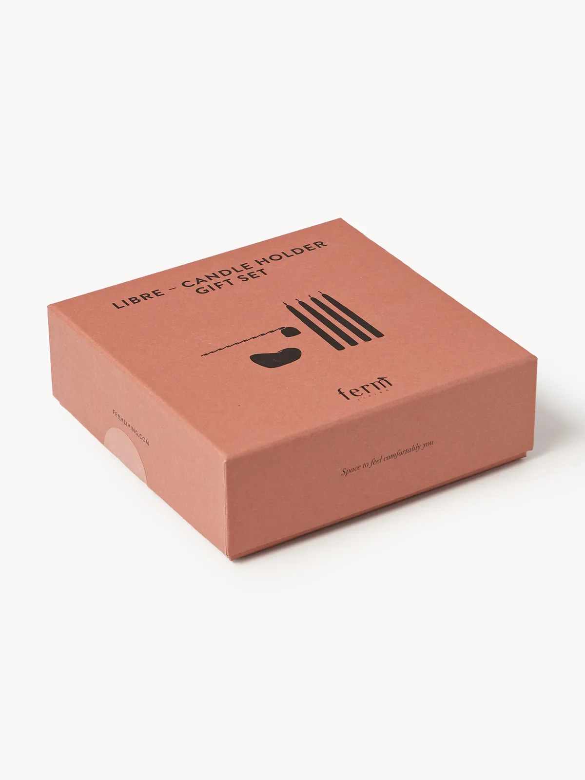 Kerzenhalter-Geschenkset Libre, 6er-Set från Ferm Living – produktbild