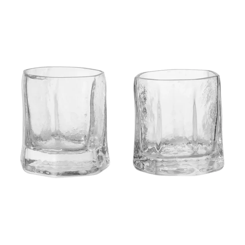 Kiru Glas 2er Pack Clear, 3,8 cl by Ferm Living – product photo